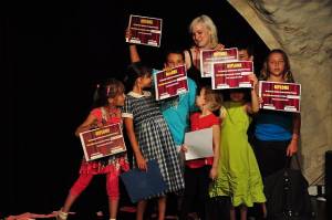 Cours de théâtre pour enfants avec Raffaela Pflüger