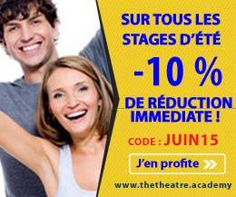 Réduction sur les stages d'été !